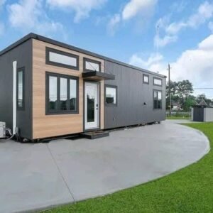 12x36 Custom Built Tiny Home.