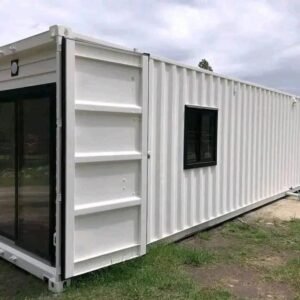 40’ High Cube Container Home