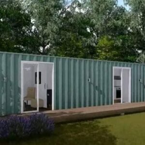 1 Bedroom 40ft Shipping container