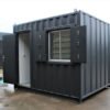 10ft Long Portable Office Shipping Container Workshop – Compact, Secure & Ready-to-Use Workspace - Container Sales