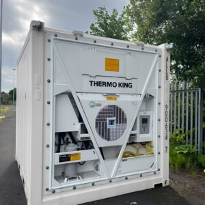 10ft Refrigerated Container -25°C to +25°C (380/460V) 3P). - Container Sales