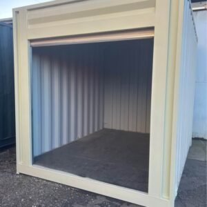 10ft Standard Height Shipping Container with Roller Door – Compact, Secure & Easy-Access Storage - Container Sales