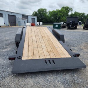 2025 Load Trail TH 20' 16K Tilt Trailer – Heavy-Duty Hydraulic Tilt Equipment Hauler - Container Sales