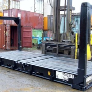 20ft Collapsible Flat Racks - Container Sales