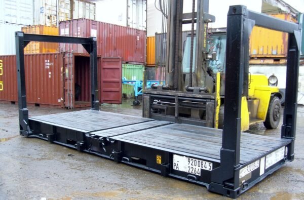 20ft Collapsible Flat Racks - Container Sales - Shipping Containers for ...