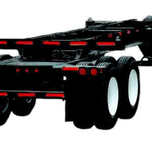 20ft Container Chassis – Heavy-Duty Intermodal Transport Trailer - Container Sales