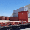 20ft Flat Rack Shipping Container