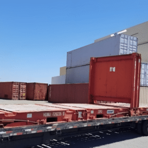 20ft Flat Rack Shipping Container