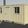 20ft Ground Level Office Container