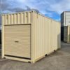 20ft High Cube Shipping Container with Roller Door