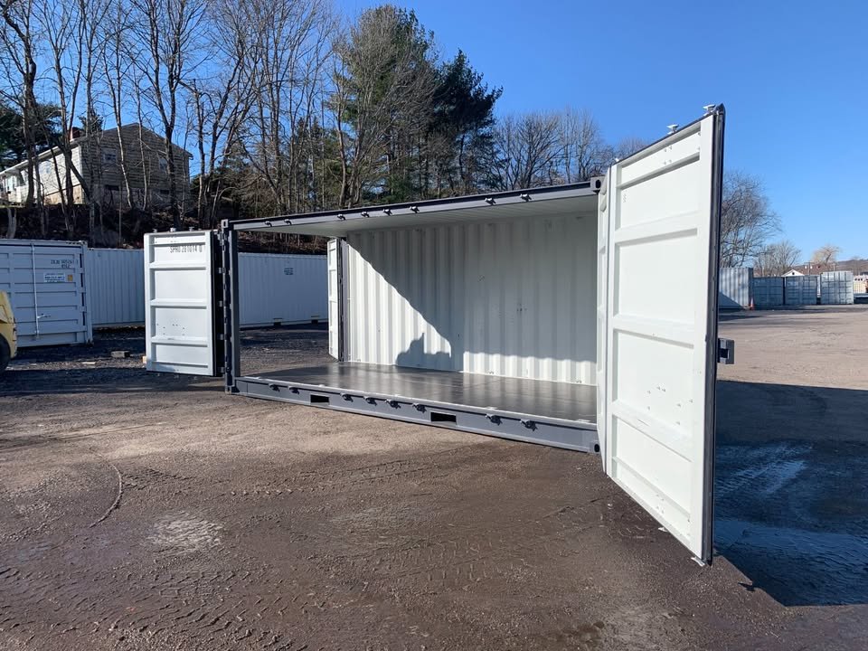 20ft Open Side Shipping Container