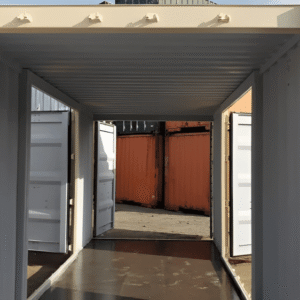 20ft Quad Door Shipping Container