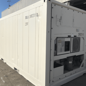 20ft Refrigerated Container -20°F to 70°F (220V 1P) - Container Sales