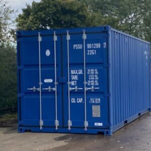 20Ft Shipping Container New Blue Or Green - Container Sales