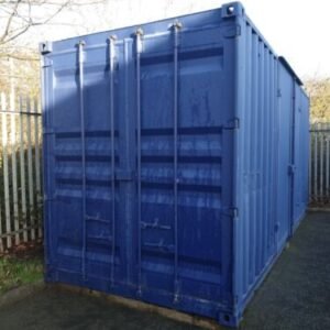 20ft Shipping Container with Side Doors | 20ft x 8.5ft High Cube