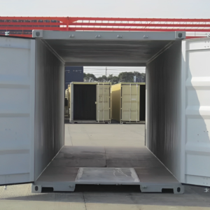 20ft Shipping Containers with Doors on Both Ends - Container Sales