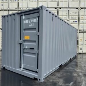 20ft Tri-Door Shipping Container – Versatile Access, Secure Storage & Heavy-Duty Steel Construction - Container Sales