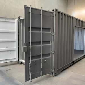 20ft x 8ft Container With Side Roll-Up Door – Secure, Versatile & Easy-Access Storage Solution - Container Sales
