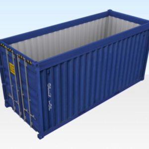20Ft X 8Ft Used Shipping Container Open Top - Container Sales