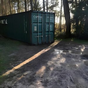 40 Ft Hc Used Shipping Containers High Cube Wind And Watertight