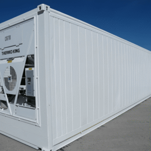 40ft Blast Freezer -76°F to -4°F (460V/230V 3P) - Container Sales