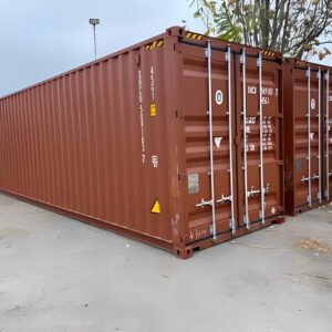 40Ft Hc One Trip Shipping Container Bakersfield - Container Sales