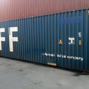 40Ft Hc Used Shipping Container High Cube - Container Sales
