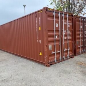 40ft HC Used Shipping Container Wind And Watertight