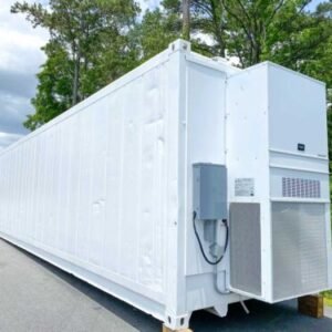 40Ft High Cube Insulated Shipping Container With 5 Ton Bard Hvac Unit - Container Sales