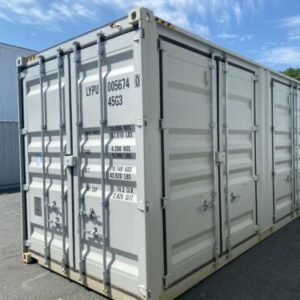40Ft High Cube New Shipping Container Open Side One Trip - Container Sales