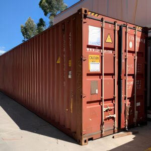 40Ft High Cube Shipping Container - Container Sales