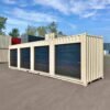 40ft High Cube Shipping Container with Roller Door