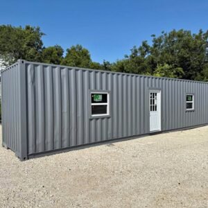 40Ft High Cube Shipping Container Workshop