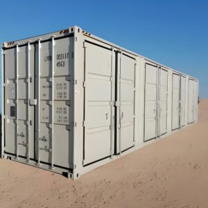 40ft high cube storage container: 40ft High Cube Multi-Door Storage Container | Excellent Condition