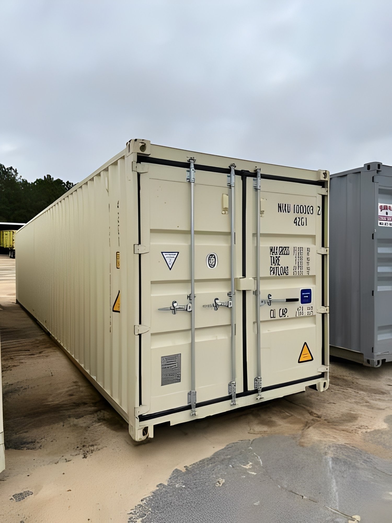 40ft One Trip Shipping Container