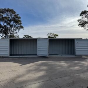 40Ft Shipping Container with Double Side Opening Doors