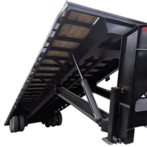 40ft Tilt Bed Trailer v2 – Heavy-Duty Equipment & Vehicle Transport Solution - Container Sales