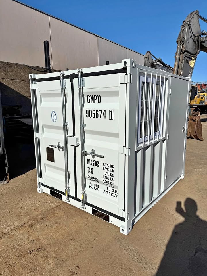 7ft Shipping Container