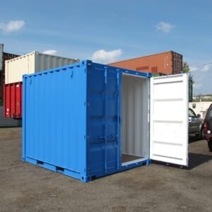 DuoCon One-tripper 10′ x 10′ Steel Shipping Containers