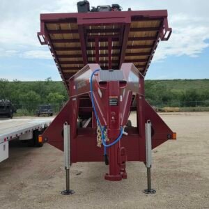 Gooseneck Tilt GT24 Trailer – 24' Heavy-Duty Hydraulic Tilt Equipment Hauler - Container Sales