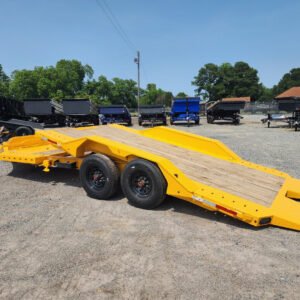 GTX 22' 16K Gravity Tilt Trailer - Heavy-Duty Equipment Hauler - Container Sales
