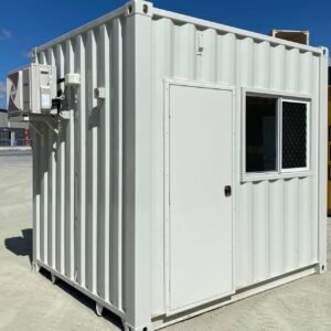 Modified 10ft Office Container