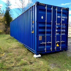 New 40Ft Hc High Cube Shipping Container