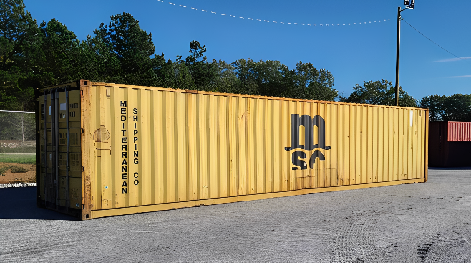 Standard 40ft Shipping Container for Sale